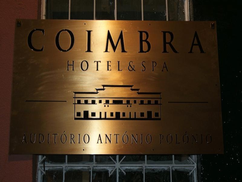 Coimbra Hotel & Spa Bissau Esterno foto