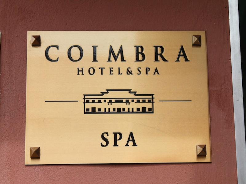 Coimbra Hotel & Spa Bissau Esterno foto