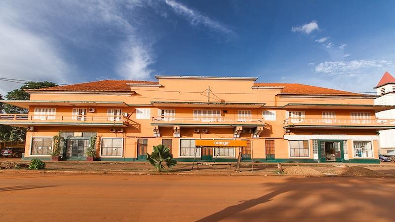 Coimbra Hotel & Spa Bissau Esterno foto